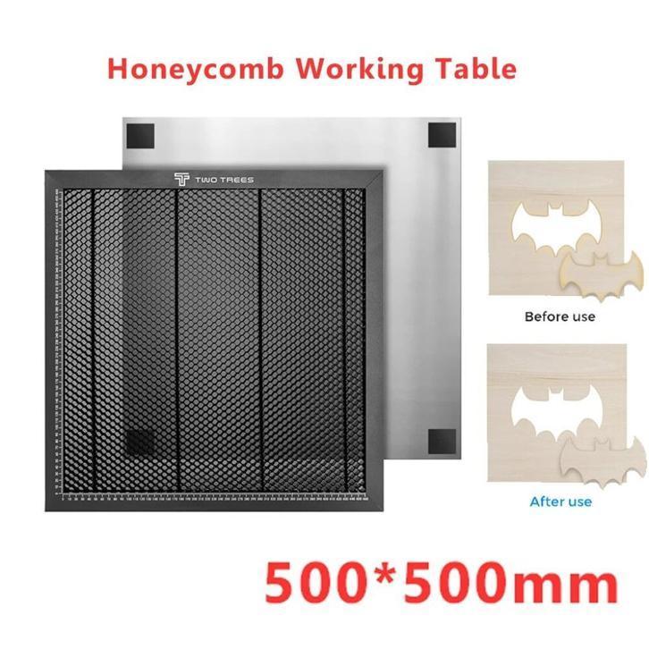 Honingraat - Laser graveermachine - laserprinter snijder, Hobby en Vrije tijd, Overige Hobby en Vrije tijd