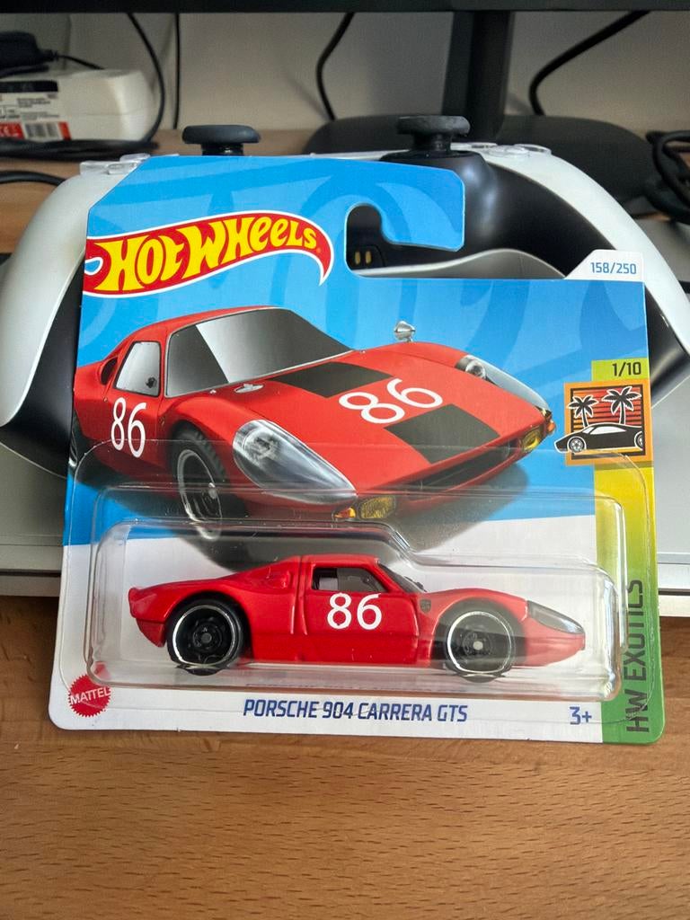 Hot Wheels Porsche 904 Carrera GTS - Nieuw in Verpakking, Ophalen of Verzenden, Nieuw, Auto