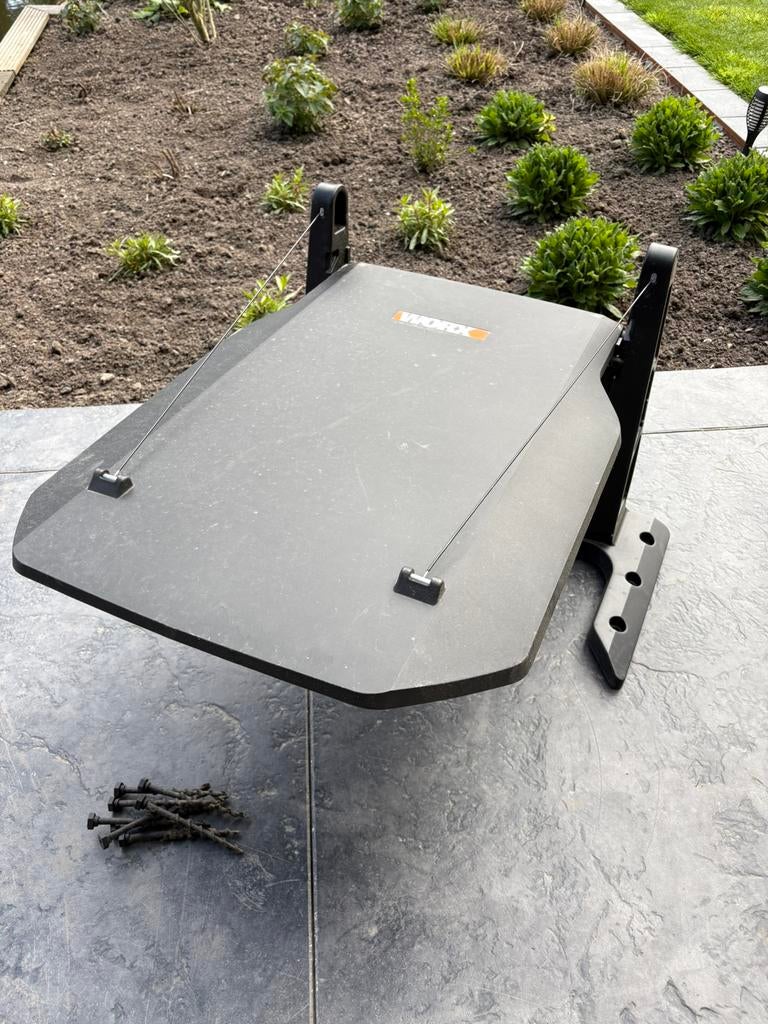 Worx Vision garage, Ophalen, Nieuw