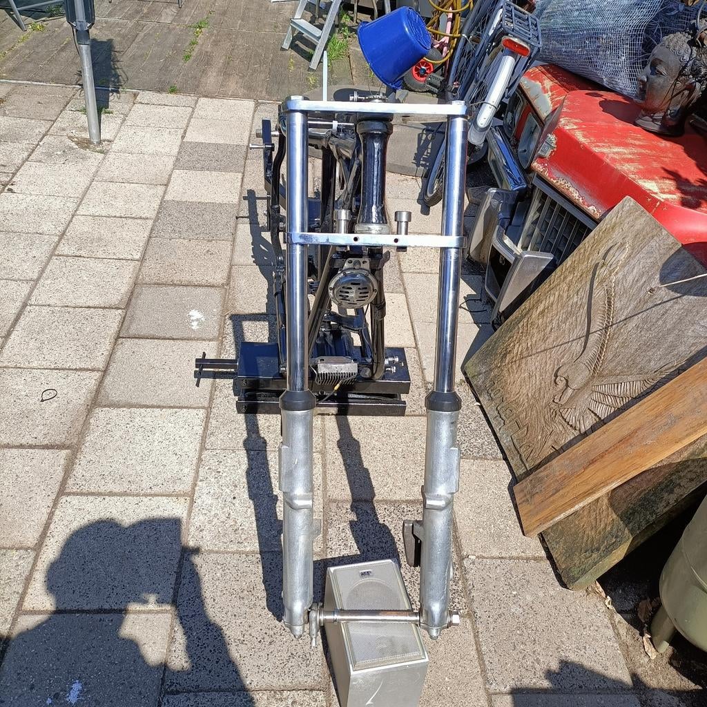 Fxs 1340 frame, Ophalen