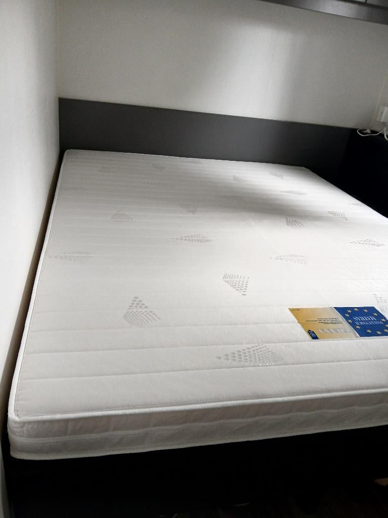 2 persoonsbed, Ophalen, Tweepersoons, Zo goed als nieuw, 200 cm