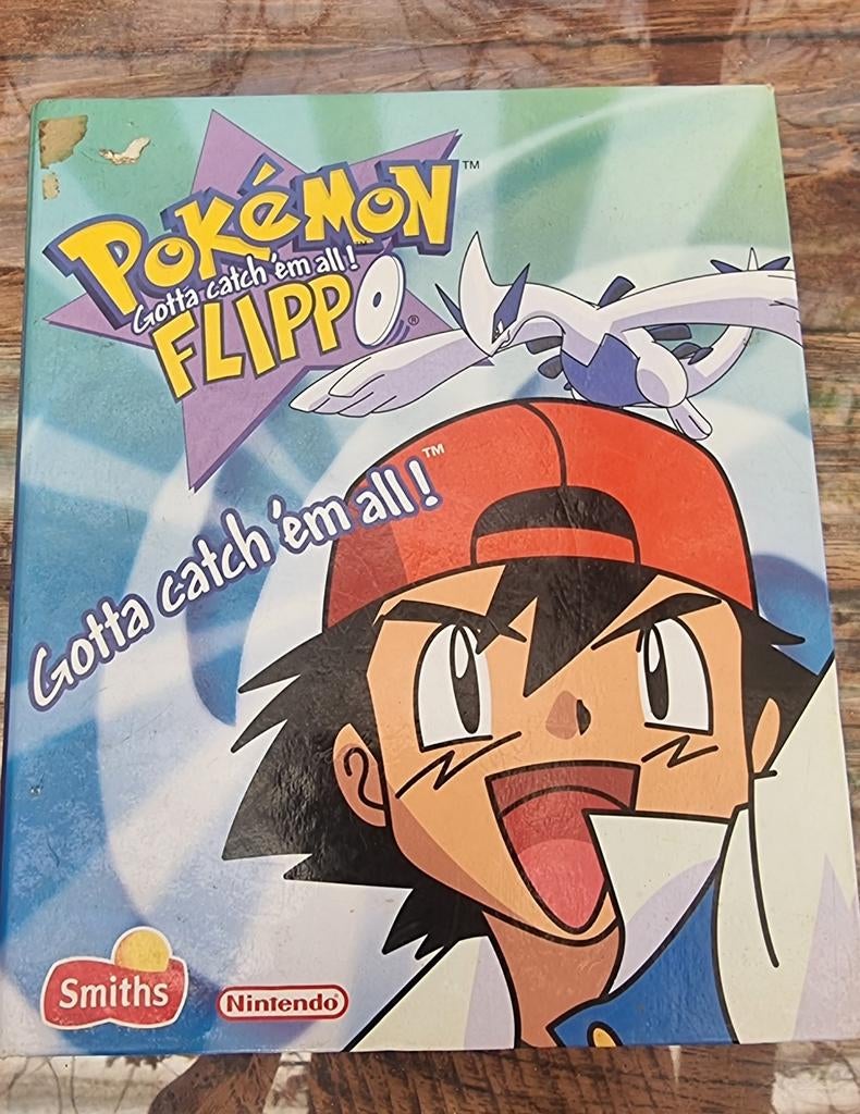 pokemon Flippo's (smiths en nintendo), Verzamelen, Ophalen, Losse flippo's, Met verzamelmap(pen)