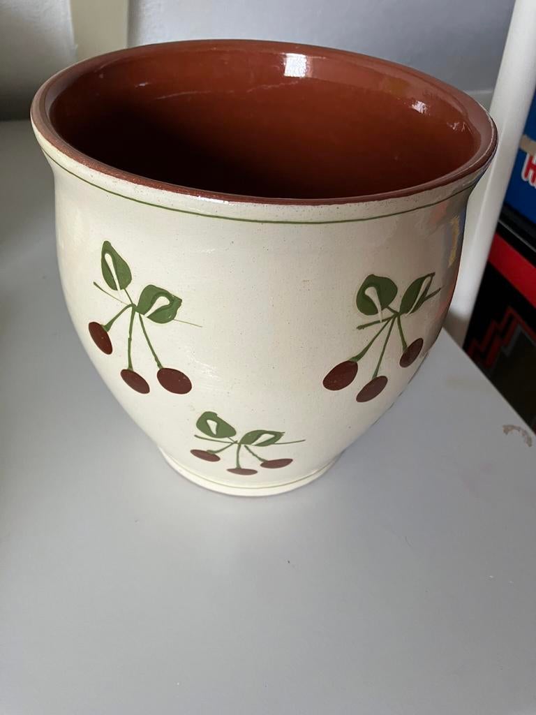 Nieuwe bloempot, Rond, Nieuw, Ophalen of Verzenden, Aardewerk