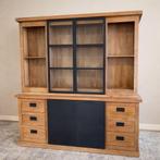 Nieuwe mango buffet kast €950,-, Ophalen, Nieuw, 25 tot 50 cm, 200 cm of meer