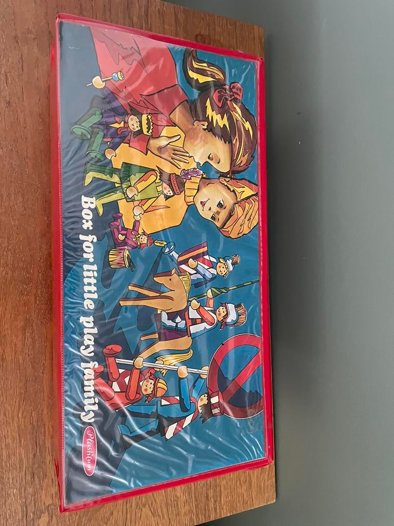 Vintage Playmobil koffer nr 1 met playmobil inhoud, Ophalen of Verzenden, Gebruikt