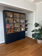 Eijerkamp Prado glaskast / buffetkast, Ophalen, 200 cm of meer, Zo goed als nieuw, Glas