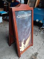 Stoepbord Grimbergen, Ophalen, Gebruikt, Reclamebord