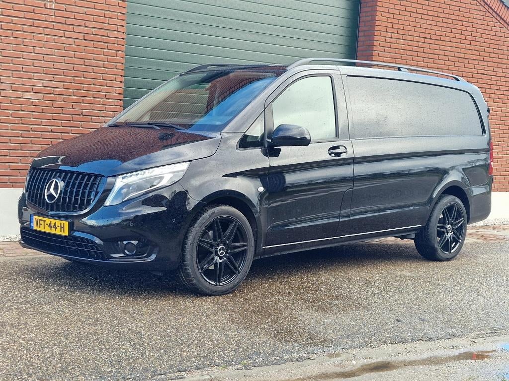 Mercedes-Benz Vito 2.1 CDI 100KW 2020 Zwart LANG, 4 cilinders, 2000 kg, Zwart, Diesel