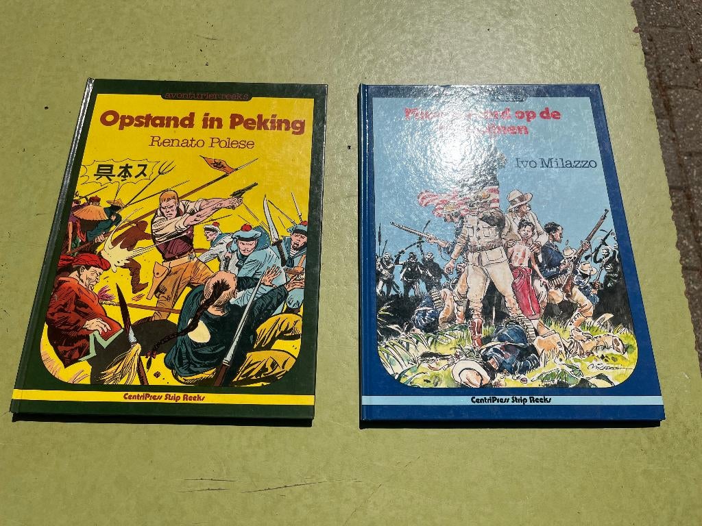 Strips Opstand in Peking, Meerdere stripboeken, Ophalen of Verzenden, Gelezen