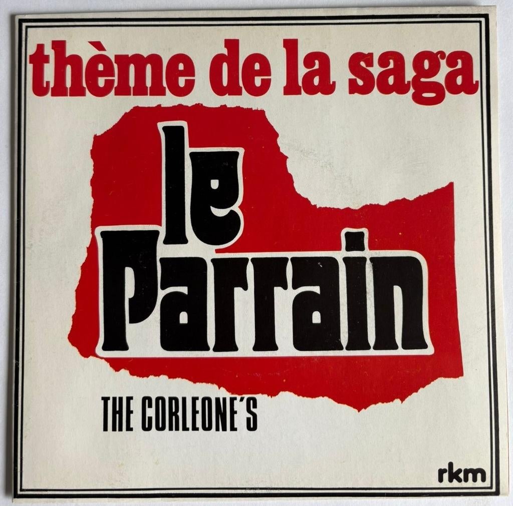 The Corleone's – Thème De La Saga "Le Parrain" / Atlandide, Filmmuziek en Soundtracks, 7 inch, Single, Ophalen of Verzenden