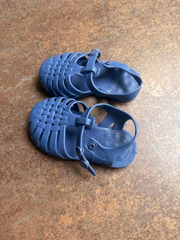 Blauwe waterschoentjes maat 20/21, Ophalen of Verzenden, Gebruikt, Jongen of Meisje, Schoenen