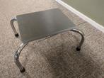 Ouderwets Opstapje voor Behandeltafel - Chroom, Ophalen of Verzenden, Gebruikt, IJzer