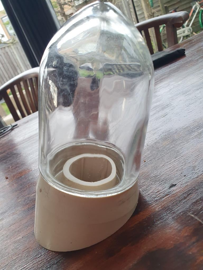 Antieke stallamp, Antiek en Kunst, Ophalen of Verzenden