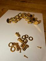 Grover Rotomatic Tuners Gold – 3+3 Set, Topkwaliteit, .., .., Ophalen of Verzenden, Zo goed als nieuw