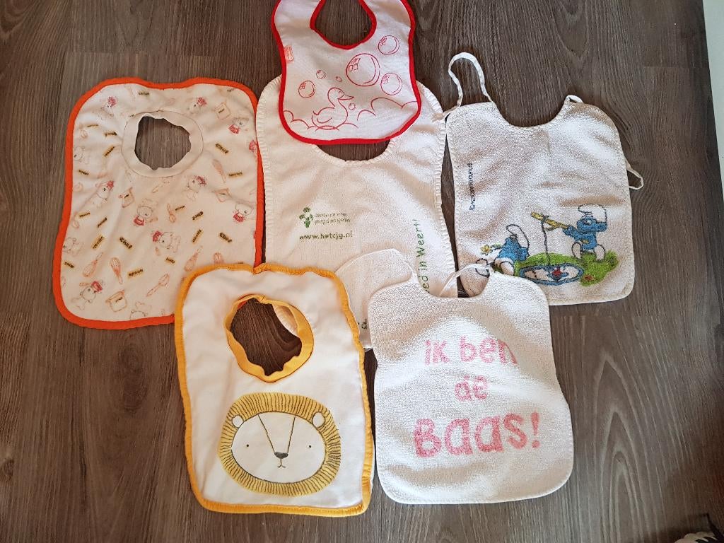 Slabbertjes, Kinderen en Baby's, Babyvoeding en Toebehoren, Ophalen of Verzenden, Gebruikt, Overige typen