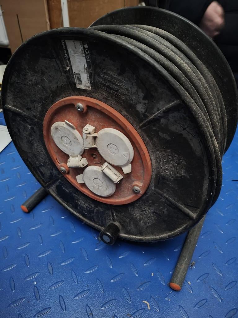 Halpel, Ophalen, Kabel of Snoer