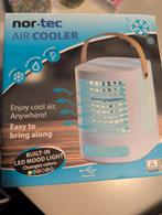 Nortec Air Cooler/Luchtkoeler met LED, Tafel- of Grondventilator, Minder dan 60 m³, Timer, Nieuw