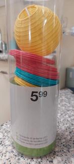 Slinger met lampionnen & lampjes, Ophalen, Overige materialen, Nieuw, Minder dan 50 cm