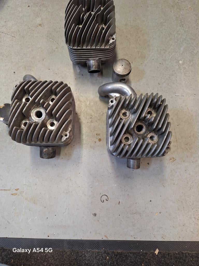 Kreidler geforceerde koeling 15-63.94 en 40ZD4, Ophalen of Verzenden, Cilinder