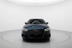 Audi A3 Sportback 1.5 TFSI CoD 3x S LINE VIRTUAL PDC LEER NA, Auto's, 4 cilinders, 150 pk, Blauw, Leder en Stof
