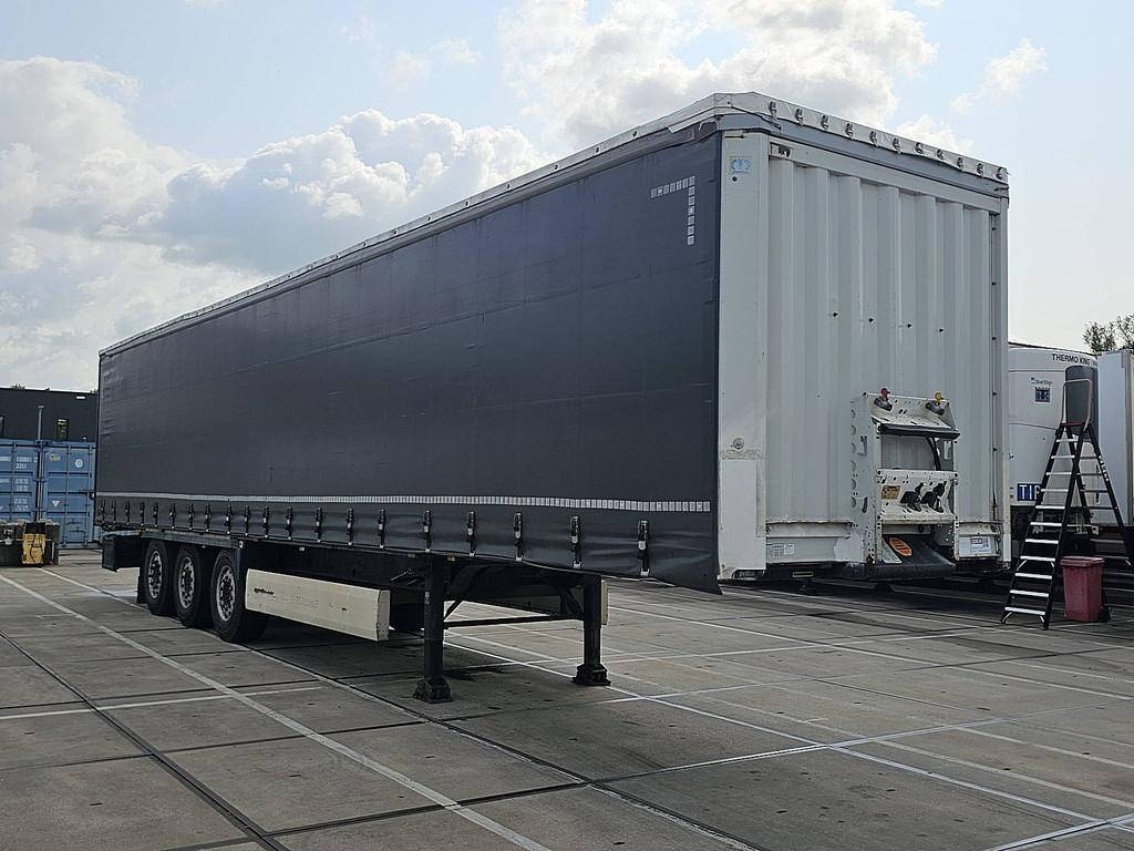 KRONE SD COIL LINER edscha disc brakes, Auto's, Vrachtwagens, Overige kleuren, Bedrijf, ABS, Aanhangers en Opleggers
