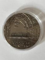 Grote penning Nationaal Erfgoed Ridderzaal Den Haag, Ophalen of Verzenden, Overige materialen, Nederland