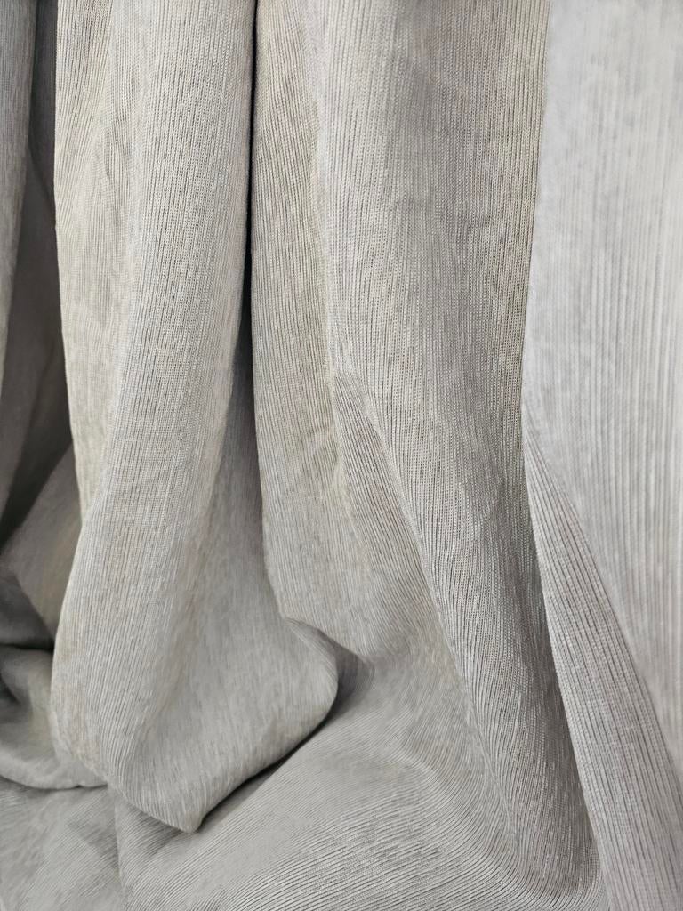 Gordijnen semi verduisterende 258 hoog P56, Ophalen, Jansoninterieurstoffen@gmail.com, Nieuw, 200 cm of meer