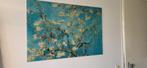 Schilderij op glas: Van Gogh Amandelbloesem 120x80cm, Ophalen