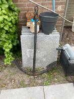 Groot anker voor boot of decoratie, Ophalen, Gebruikt, Overige typen