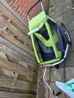 Croozer fietsaanhanger / buggy met 2 bevestigingen, Ophalen, Gebruikt, Opvouwbaar, Croozer