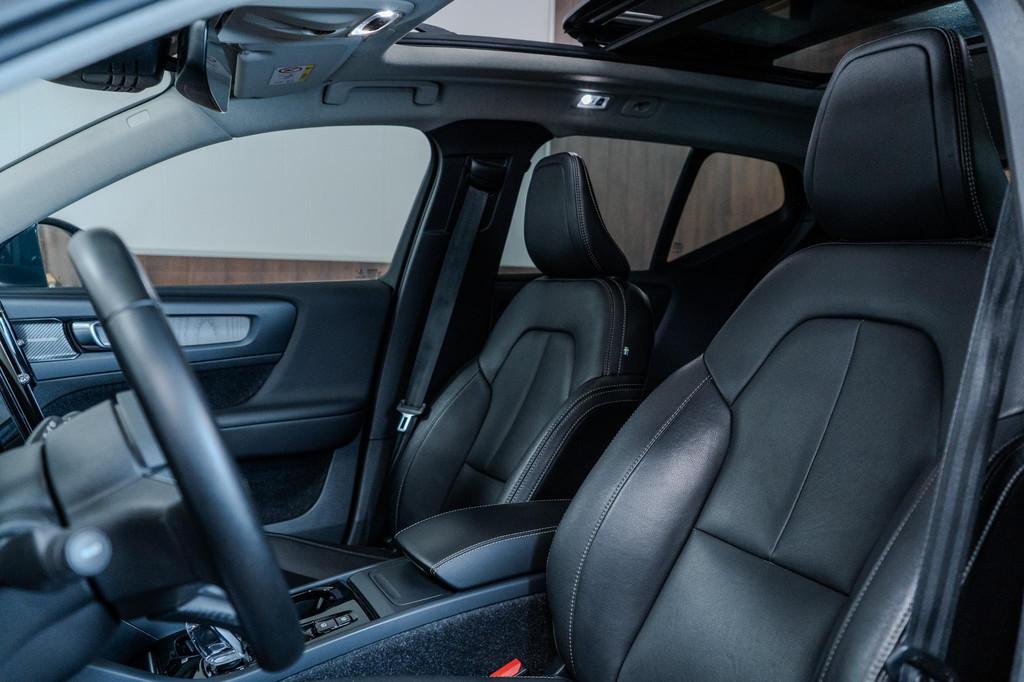 Volvo XC40 T2 Geartronic Inscription BTW|Pano|Leer|HarmanKar, Gebruikt, Bedrijf, 1500 cc, 1625 kg