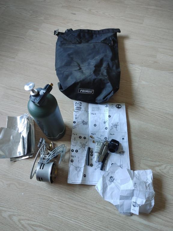 Primus OmniFuel Classic 3289 +brandstoffles 3000W  1- 4 PPL, Caravans en Kamperen, Kampeeraccessoires, Ophalen of Verzenden, Nieuw