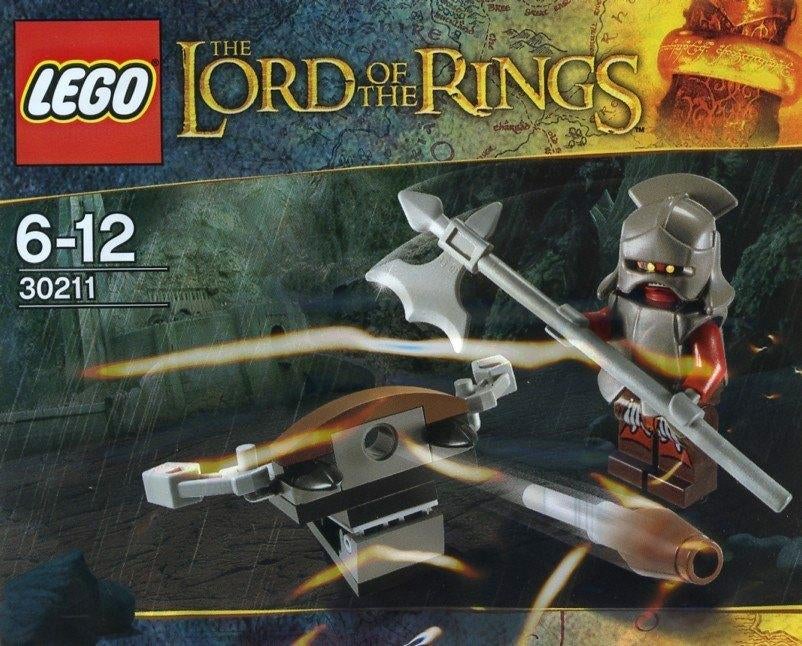 30211 - Lord of the Rings: Uruk-Hai with ballista, Kinderen en Baby's, Speelgoed | Duplo en Lego, Hello@support.lego.com, Lego