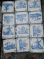 Antieke tegels 11x11 cm - 60 stuks, Ophalen of Verzenden
