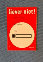 PTT Post Sticker - Niet Roken, Verzenden, Gebruikt, Overige typen