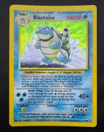 Blastoise #2 - Base Set, Ophalen of Verzenden, Zo goed als nieuw, Losse kaart