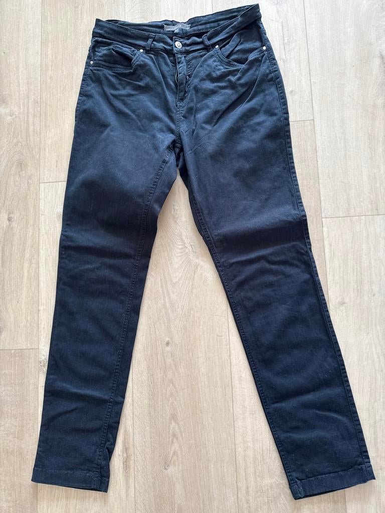 Sanne Broek Maat 44, Kleding | Dames, Ophalen of Verzenden, Gedragen, Maat 42/44 (L), Zwart