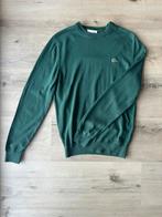 Lacoste Groene Crew Neck Gebreide Trui - Maat S, Kleding | Heren, Truien en Vesten, Ophalen of Verzenden, Zo goed als nieuw, Maat 46 (S) of kleiner