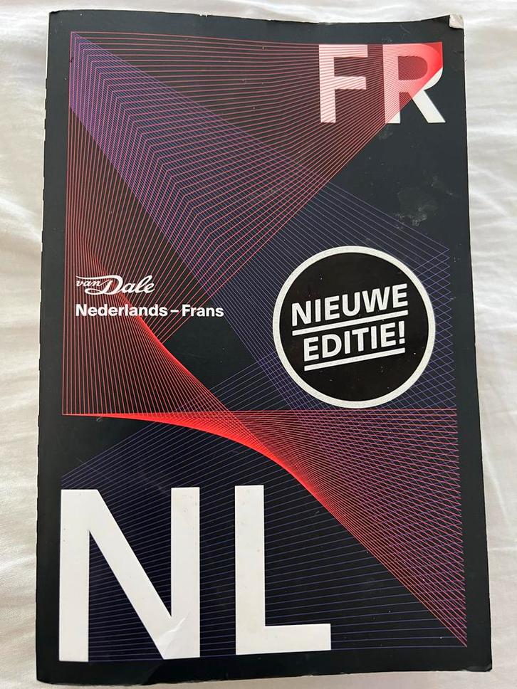 Van Dale Pocketwoordenboek Nederlands-Frans, Boeken, Woordenboeken, Zo goed als nieuw, Frans, Van Dale, Ophalen of Verzenden
