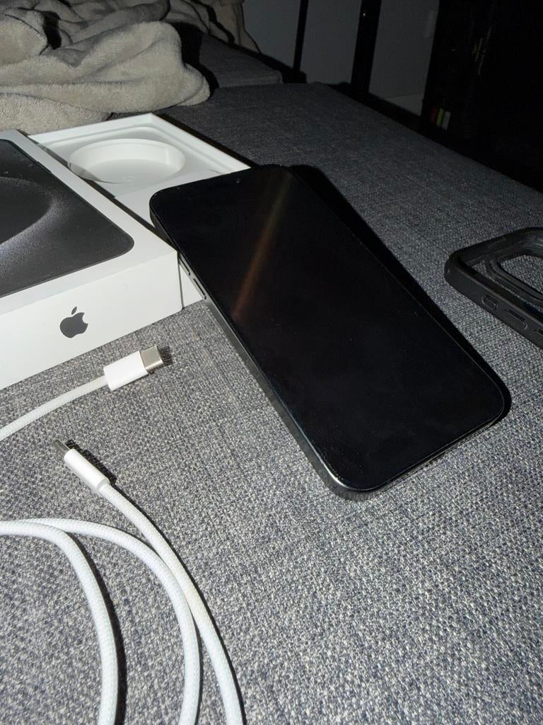 Iphone 15 Pro Max 256GB, Ophalen of Verzenden, Zo goed als nieuw