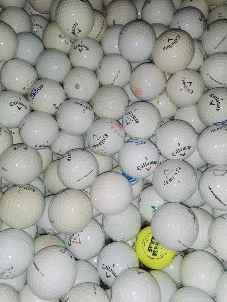 Callaway warbird golfballen AAAA kwaliteit 100 stuks, Sport en Fitness, Golf, Ophalen of Verzenden, Bal(len), Callaway