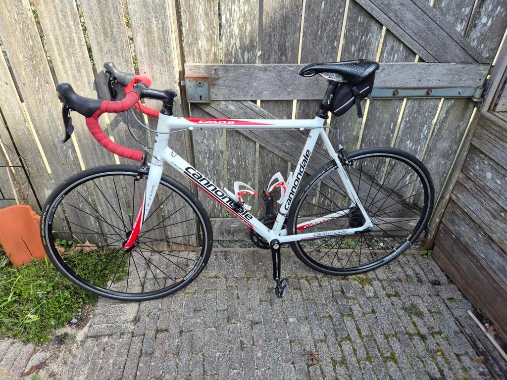 Canondale Caad 8, 28 inch, Gebruikt, Heren, Aluminium