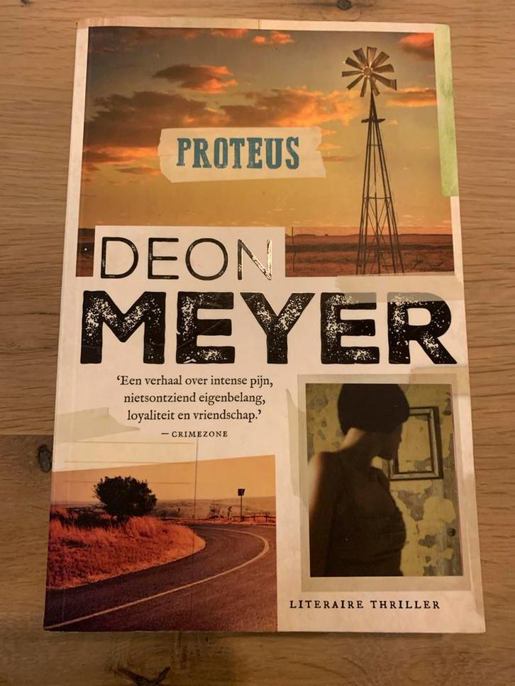 Proteus - Deon Meyer, Boeken, Thrillers, Gelezen, Wereld overig, Ophalen of Verzenden