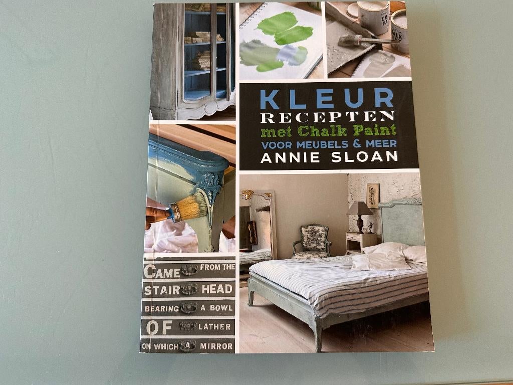 Kleurrecepten met Chalk Paint voor meubels en meer, Annie Sloan, Ophalen of Verzenden, Zo goed als nieuw, Tekenen en Schilderen