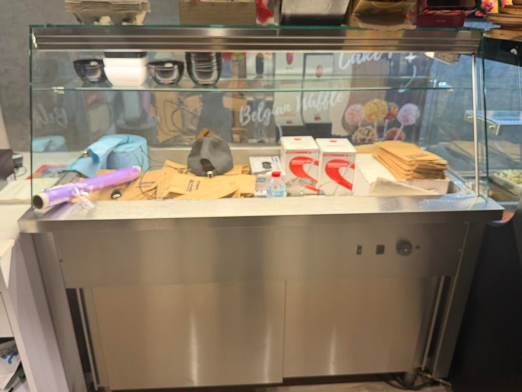 Professionele Warmhoudvitrine voor Horeca, Ophalen of Verzenden