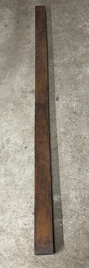Hardhouten balk/paal 5x8cm, l=175cm, Ophalen
