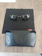 Ray-Ban zonnebril met etui en doekje, Zonnebril, Zwart, Ophalen of Verzenden, Zo goed als nieuw