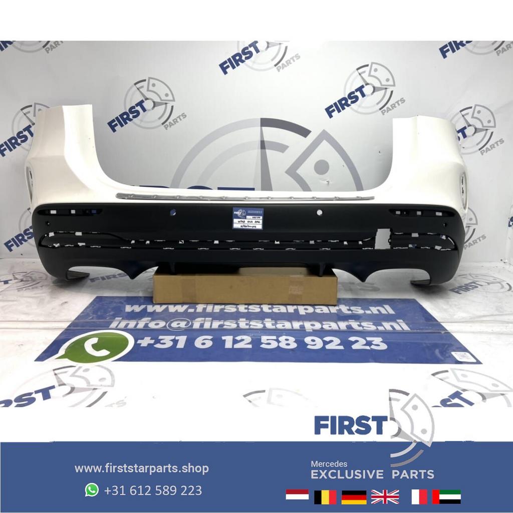 H247 W247 GLA AMG ACHTERBUMPER + DIFFUSER Mercedes GLA Klass, Gebruikt, -, Ophalen of Verzenden, Achter