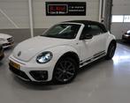 Volkswagen Beetle Cabriolet 1.4 TSI R-Line Limited Edition 0, Auto's, Gebruikt, 4 stoelen, Wit, Leder