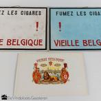Vieille Belgique sigaren reclames, -, -, Overige typen, Ophalen of Verzenden